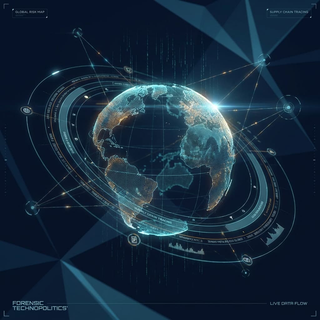 Intelligence Stream - Forensic Technopolitics